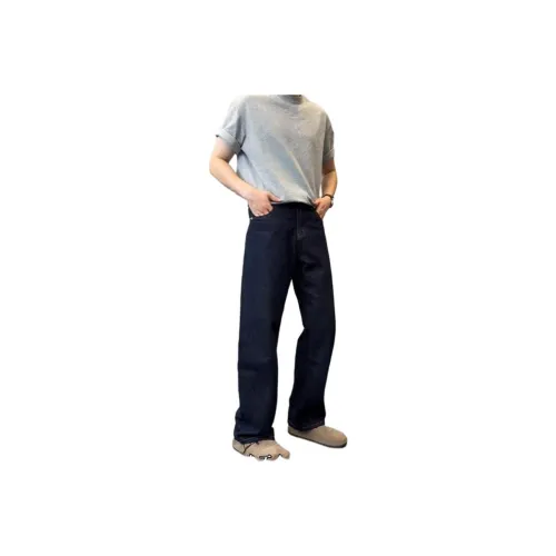 Voguo Relay Jeans Unisex Dark Blue