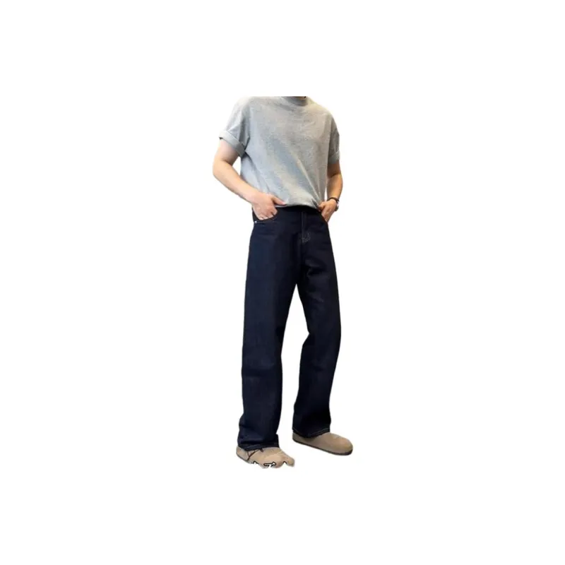 DARK HORSE Jeans Unisex Dark Blue-0