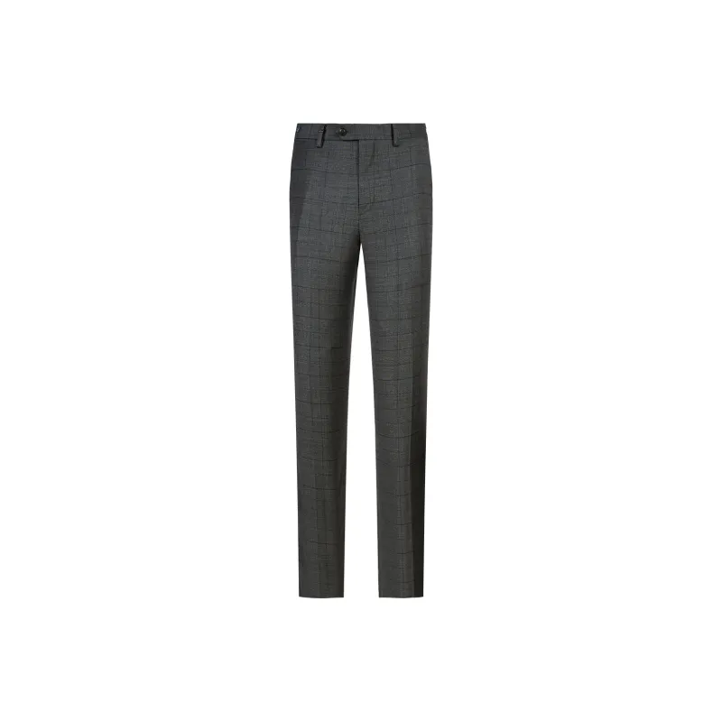 JODOLL Suit Trousers Men Gray-0