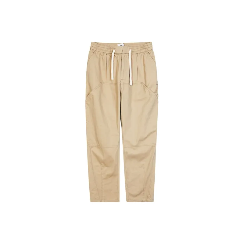 FOSS Casual Pants Unisex Khaki-0