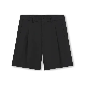 BONELESS Suit Trousers Unisex Black