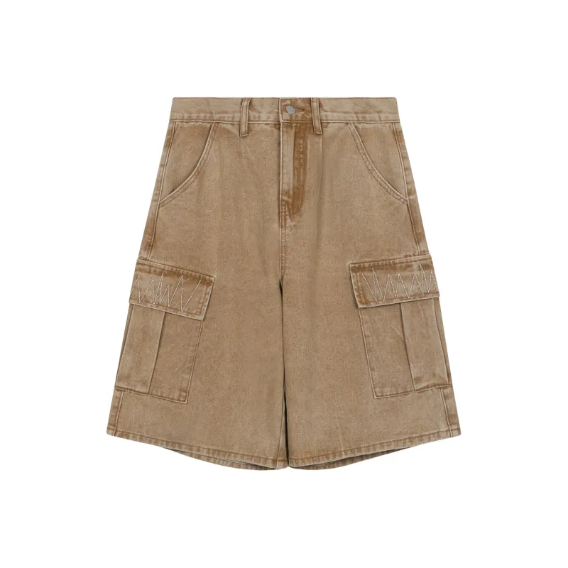 TGNS Denim Shorts Unisex-6