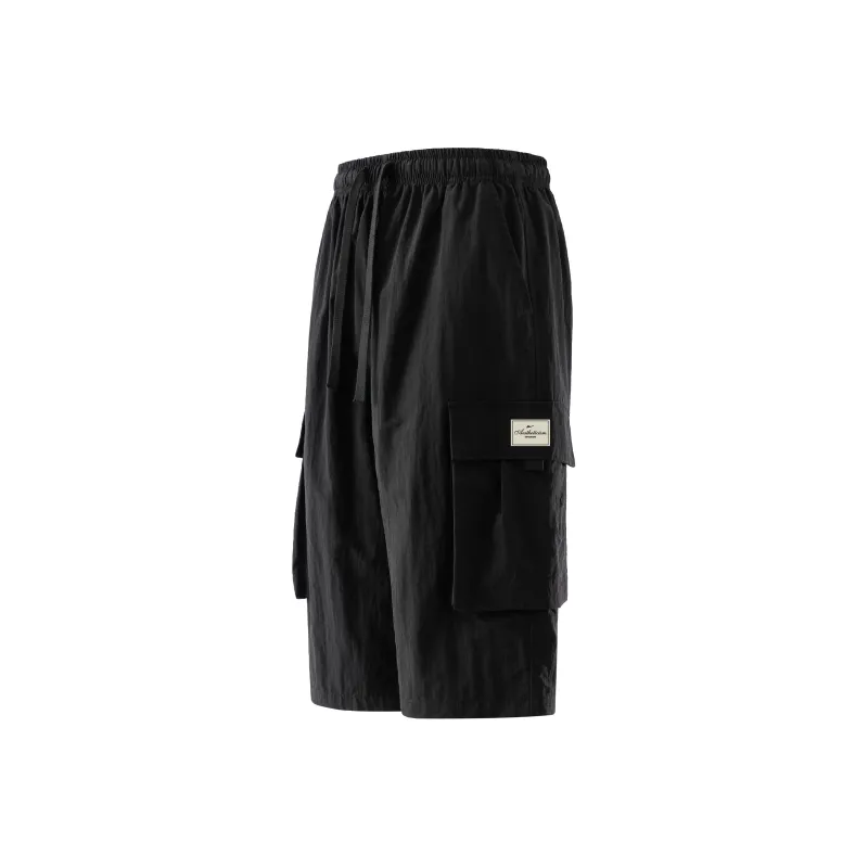 Warrior Casual Capri Shorts Unisex-0