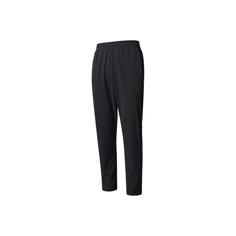 QIAODAN Casual Pants Men's Black-0