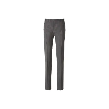 Canali Striped Tailored Trousers