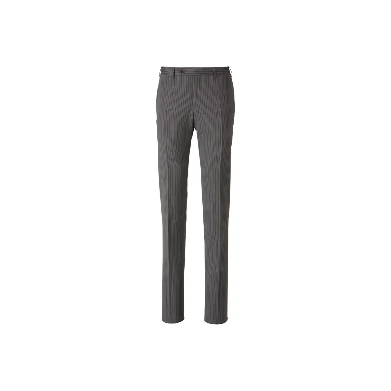 Canali Striped Tailored Trousers-0