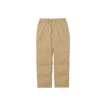 NANGA HINOC RIPSTOP DOWN PANTS Down & Insulated Pants Unisex Beige