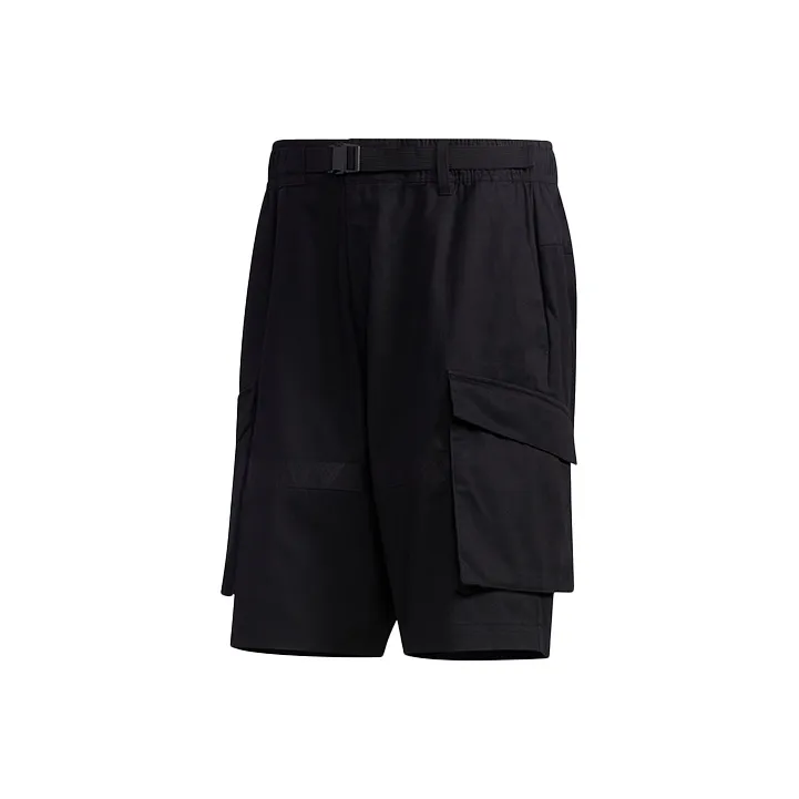 Adidas Cargo Shorts Men Black-0