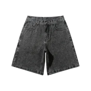 ALL IN Denim Shorts Unisex