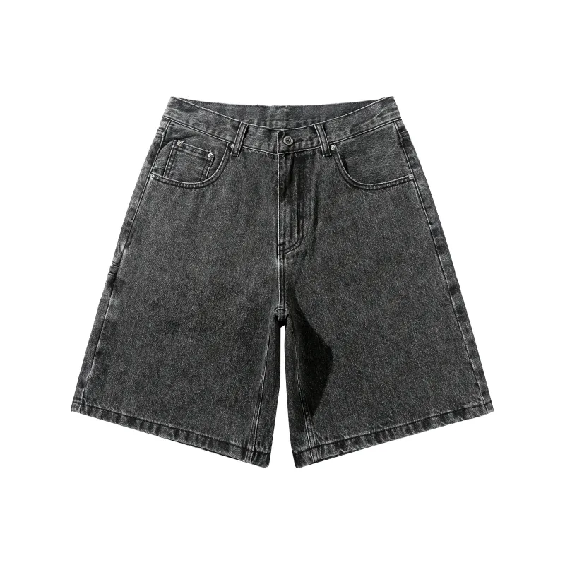 ALL IN Denim Shorts Unisex-0