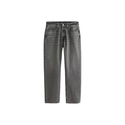 Abercrombie＆Fitch Jeans Men's Black Gray Color