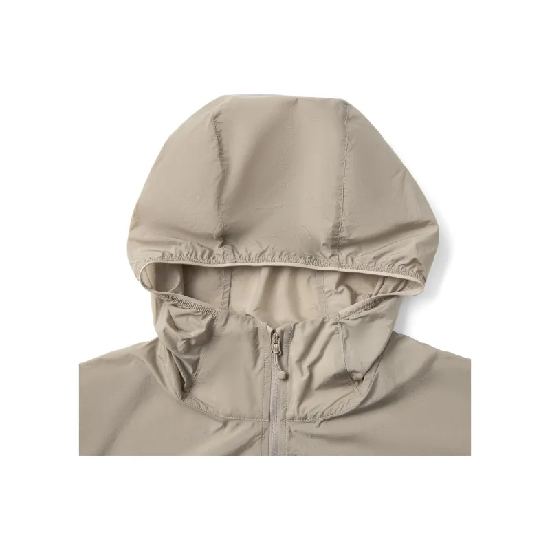 LiNing Sports Trend Series Trench Coat Men's Stone Lotus Brown-2