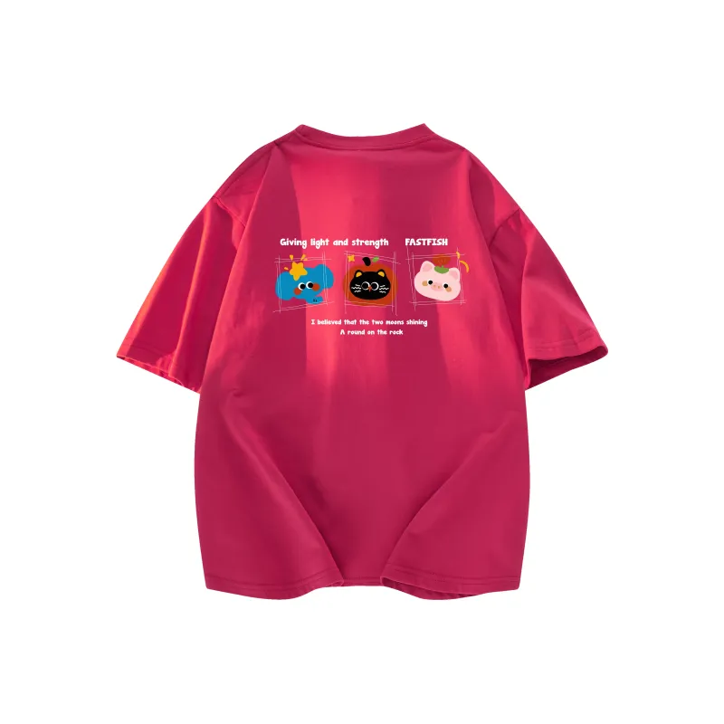 FASTFISH T Shirts Unisex-16
