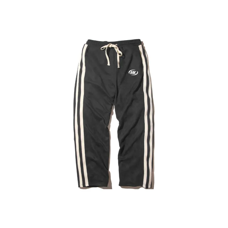 MIRACLE KILL Casual Pants Unisex Black-0