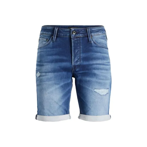 Silla JONES· Denim Shorts Men's Blue