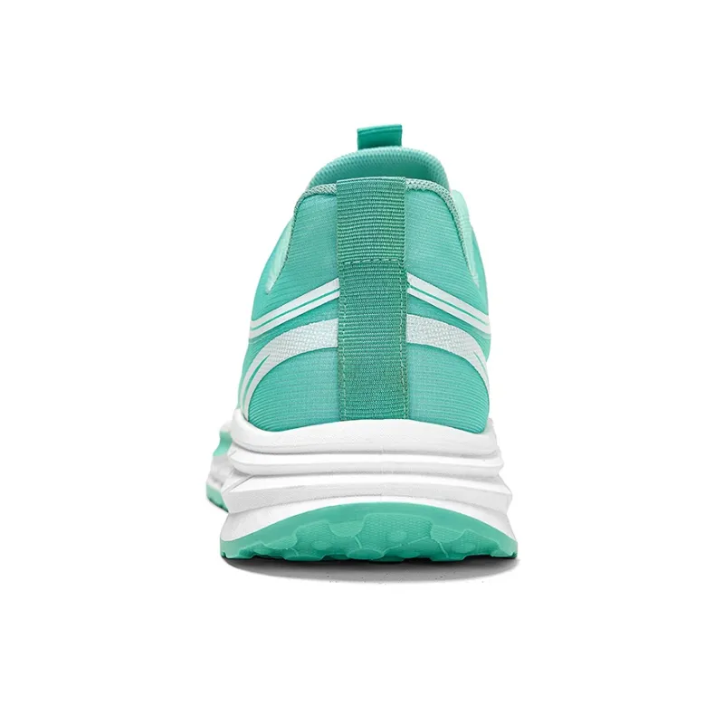 Warrior Cushioning, Slip Resistant, And Abrasion Resistant Low Top Casual Running Shoes Men's Turquoise-3