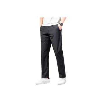 EDENBO Casual Pants Men Black