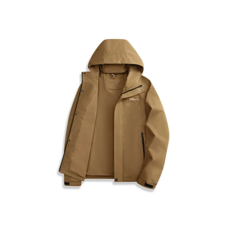 FAIRWHALE Trench Coats Unisex-6