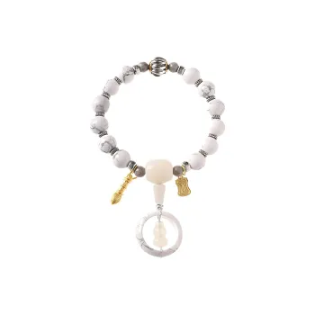 TENGXUNSHIPINCAOCHANGDI The Second Season Of 'Qing Yu Year' Alloy Bracelet Rope Bracelets