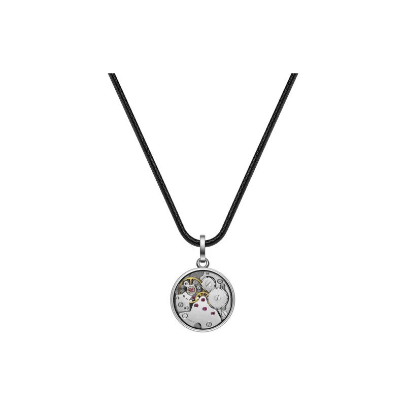 Sea Gull 925 Sterling Silver Necklaces Unisex-2