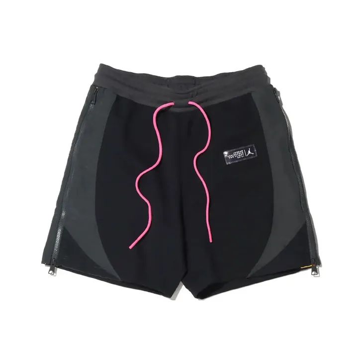 Jordan Casual Shorts Men Black-0
