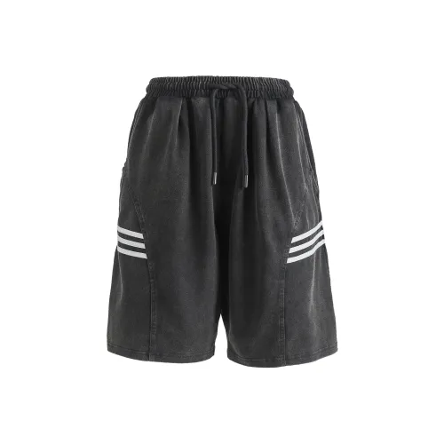 Beams Denim Long Skirts's Washed Black