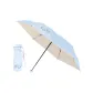 Light Blue-Non-Transparent Colorful Rubber
