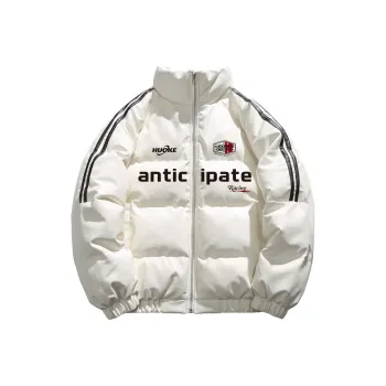Goods Engraving Puffer Jacket Unisex