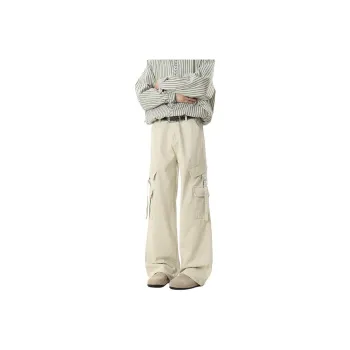 ALI THE FOX Jeans Unisex Apricot