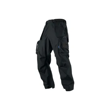 REINDEE LUSION Windbreaker Pants Unisex Black