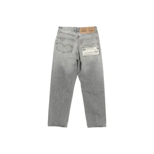 Levis Beams Collaboration Jeans Men Gray