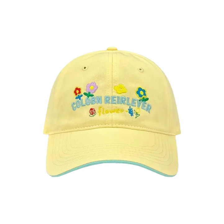 FILES Cotton Baseball Caps Unisex-4