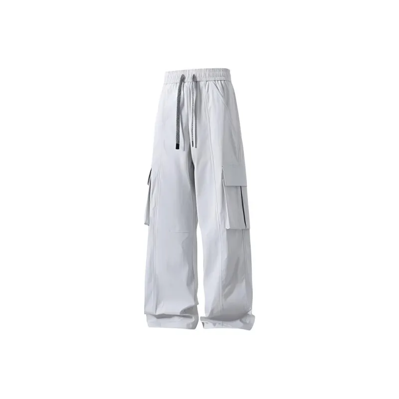RASHOMONG Casual Pants Unisex-5