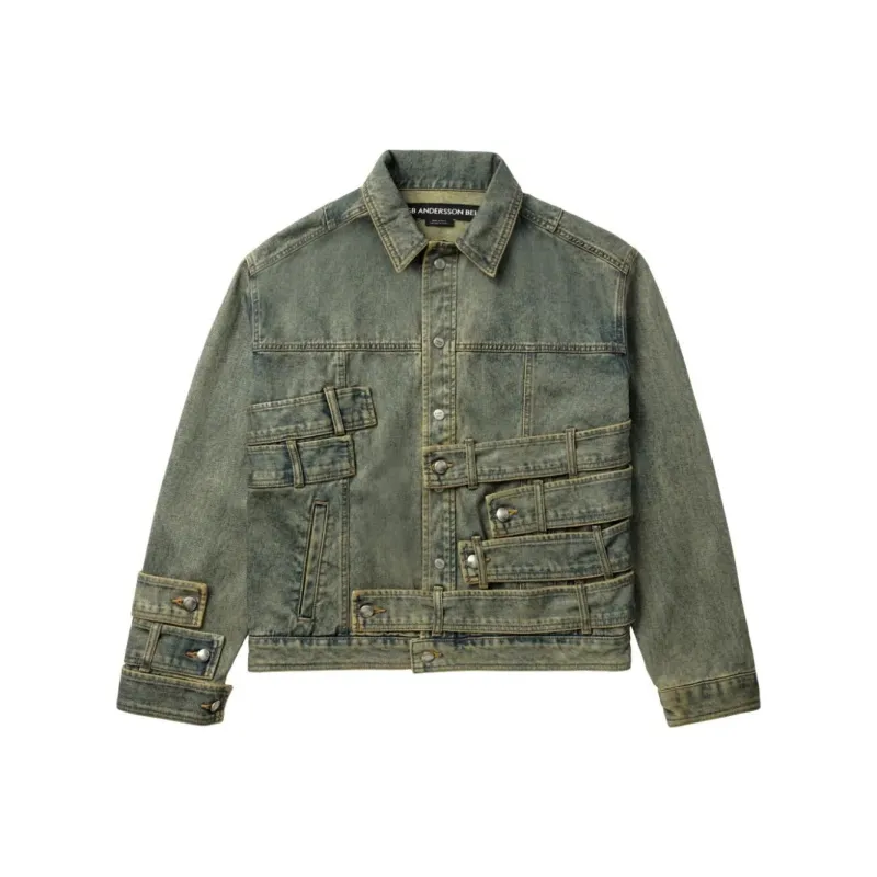 ANDERSSON BELL FW24 Jackets & Coats Men's Army Green-0
