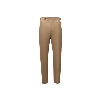 G·Mons Suit Trouser Men's Caramel Brown