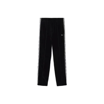 LACOSTE Knitted Sweatpants Men's Black