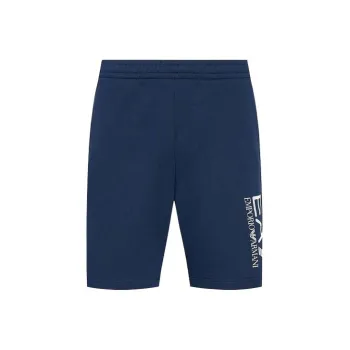EMPORIO ARMANI EA7 SS22 Casual Shorts Men's Navy