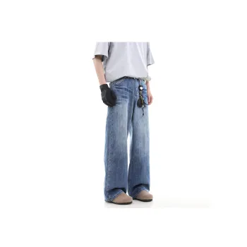 CUWU Jeans Unisex Blue