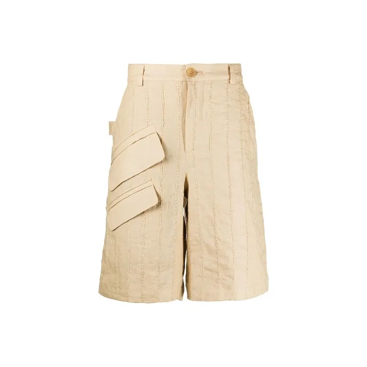Jacquemus Le Short Raphia-0