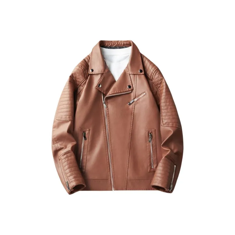 DABAISHA Leather Jackets Men-2