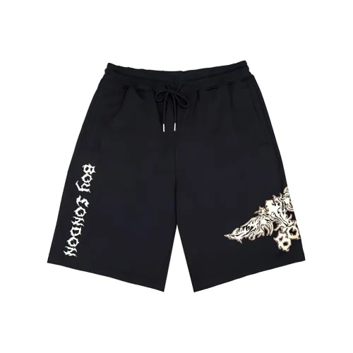 Boy London Casual Shorts Men's Black