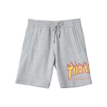 Thrasher Shorts Japan Version Unisex Gray