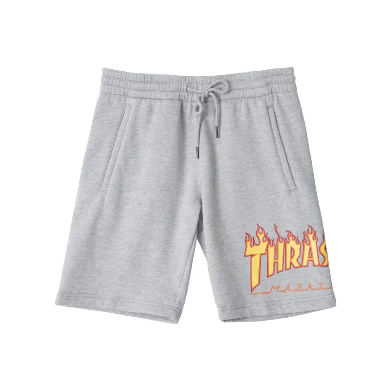 Thrasher Shorts Japan Version Unisex Gray-0