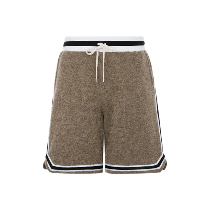 John Elliott Fitted Shorts Men's Camel-0