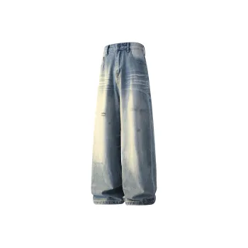 DAREASY Jeans Unisex Blue