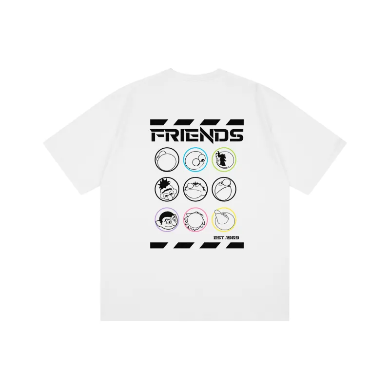 SESAME STREET T Shirts Unisex-5