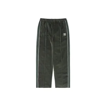 Thisisneverthat Casual Pants Unisex Green
