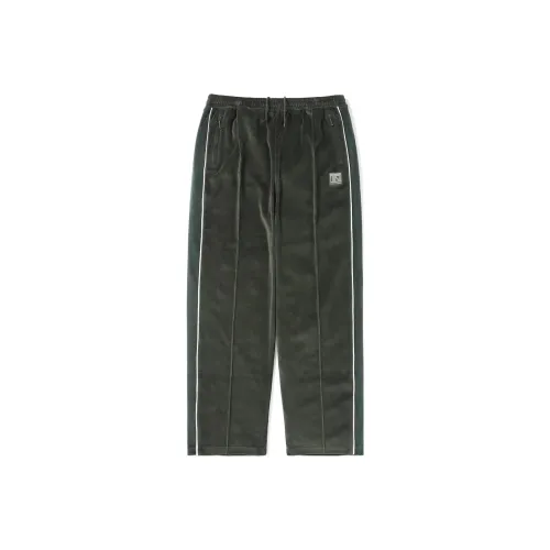 Thisisneverthat Casual Pants Unisex Green