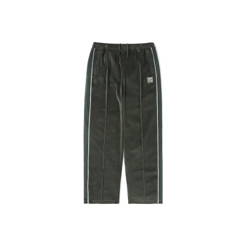 Thisisneverthat Casual Pants Unisex Green-0