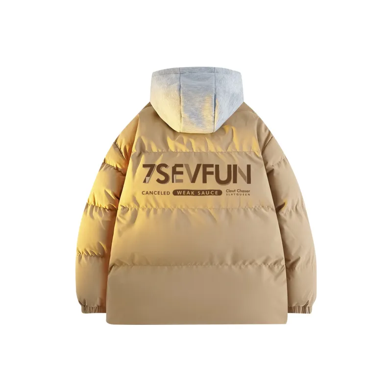 7 SEVFUN Puffer Jackets Unisex-5